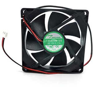 TX9225M12S 12V 0.17A 9CM 9025 2-wire power supply cooling fan