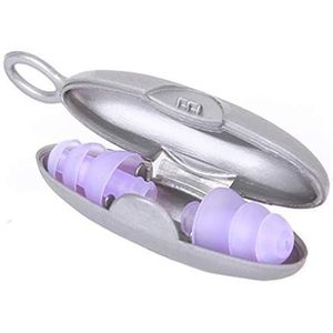 Oordopjes for slaap, herbruikbare ruisonderdrukkende oordopjes om te slapen, oordopje Anti-geluid Slaapzaal Lawaaierige slaap Anti-geluid Artefact Professioneel werk Geluiddichte oordopjes (kleur: A,