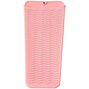 Siliconen warmte-isolerende pad voor stijltang - stijltang voor op reis | Perm Styling Tool anti-verbrandingskussen, hittebestendige krultang Youding