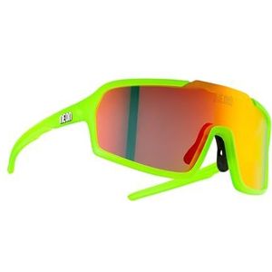 Neon Arizona 2.0 Zonnebril - Crystal Yellow Fluo, Mirrortronic Red