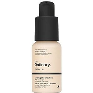 The Ordinary - Coverage Foundation - 1.0p Very Fair Pink Undertones - SPF15 - 30ml