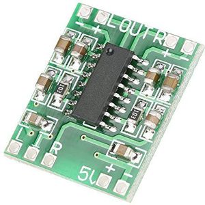 Mini Versterker Board, 5st 2.5V-5.5V PAM8403 3W + 3W Dual Channel Eindversterker Micro Digital Audio Power Amp Module Board