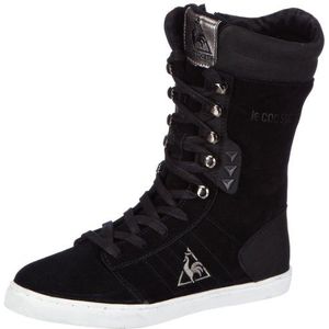 Le Coq Sportif - Pia Mid Plus - Damessneakers - Zwart