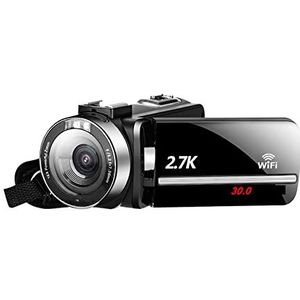 Videocamera, 2 STKS Video Camcorder Webcam Digitale Zoom Camera 3.0 Inch Touchscreen Nachtzicht Video Digitale
