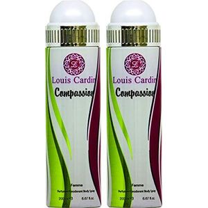LOUIS CARDIN COMPASSION DEODORANT SPRAY 200ML