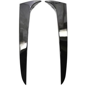 Auto Achterruit Zijspoiler Voor X3 2011-2017 2 Stuks Auto Achtervleugel Spoiler Passend Vervangende Auto Achter Kofferbak Diffuser Auto Achter Canard Splitter