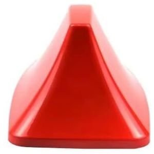 Audio- & videoantennes voor auto Auto-antennes van koolstofvezel, autoradio-antennes, haaienvinantenne, dak AM/FM-signaal, Aerila Universeel 2025 Auto-antenne(RED)