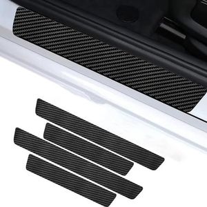 4 Stuks auto welkom pedaal autodeur decoratie accessoires auto instaplijsten beschermstrip, voor Mazda CX-5 2015-2016