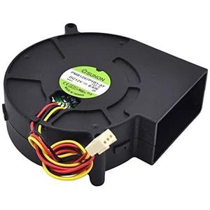 For Low Noise, Durable Design PMB1297PYB1-AY (2).F DC12V Server Fan - 8.6W, 3600RPM, 30.5CFM, LMNCBVYA