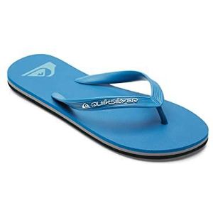 Quiksilver Herren MOLOKAI Teenslippers, Blauw 2, 40 EU