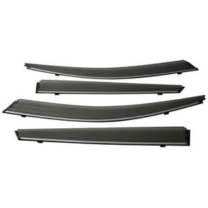 Windgeleider Autoruitvizier voor BMW 1-serie 116i 118i F20 HB 2012-2018 Weathershield Zon Regen Sneeuw Winddeflector Winddeflectoren(4pcs)