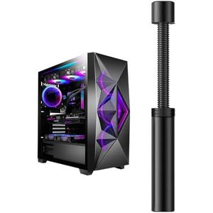 GPU-ondersteuningsbeugel - GPU-brace-ondersteuning | Ondersteuning voor grafische kaart Brace Grafische kaarthouder Beugel voor thuiscafés GPU Swivel Ondersteuning Ondersteuning voor grafische kaart