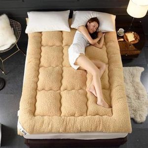 7 cm dikke verdikte matras, ademende tatami-matrassen voor slaapzalen thuis, opvouwbare vloermatrassen, geschikt voor bedden van 1,5 m en 1,8 m (kleur: C, maat: 180 x 220 cm)