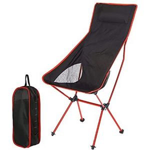 Outdoor Stoelen Campingstoel Klapstoel Draagbare Lichtgewicht Opvouwbare Kampstoelen Met Opbergtas, Aluminium Visstoeltje Voor Wandelen, Picknicken, Klapstoelen Kampeerstoelen (Color : C)