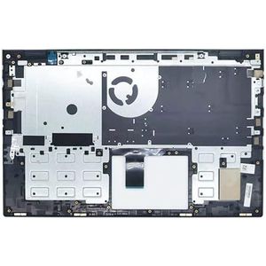 Donkerblauw palmrest-toetsenbord met Amerikaanse en Britse lay-out voor Asus Expertbook B1500C B1500 B1500CEA