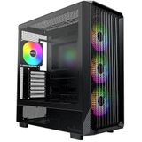 Montech X5 - PC Behuizing - Met ARGB Ventilatoren - Ondersteuning voor GPU