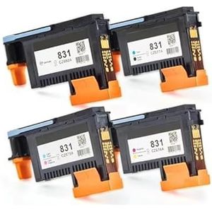 831 Printkop for H-*0P831 L-tex Printkop CZ677A CZ678A CZ679A CZ680A for H-*0P 300 310 330 335 360 370 110 Printer(1SET 4PCS)