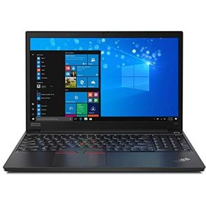 Lenovo ThinkPad E15 15.6 inch laptop: Intel 10e generatie i7-10510U Quad-Core, 16 GB RAM, 512 GB NVMe SSD, 15,6 inch FHD 1920 x 1080 IPS-scherm, vingerafdruk, Win 10 Pro, zwart