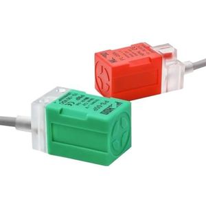 3D Printer DIY PL-05/08 Serise Square Inductive Proximity Sensor Switch Detector Bed Leveling Probe 10-30V(PS-05P)