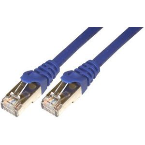 MCL 1m Cat6 F/UTP Patchkabel - Blauw