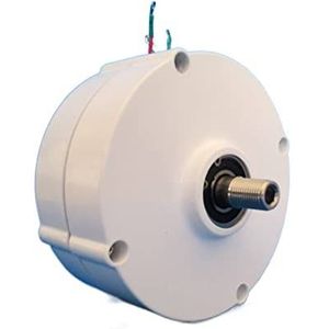 Windturbine, Nieuwe Energie Windturbine En Waterturbine Lage Snelheid 100W 200W 12V 24V Gearless Permanente Magneet generator Horizontale Windturbine(Without Base,12V,100W)