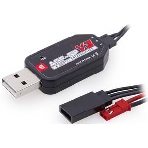 SOEWGAIJI Snelle B45BHL V2 18KG Borstelloze Digitale Programmeerbare Lage Profiel Afstandsbediening Servo voor 1/10 (alleen USB AGF-SPV3)
