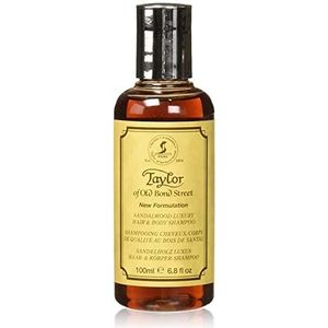 Taylor of Old Bond Street - Sandalwood - Haar- en Body Shampoo - 100 ml