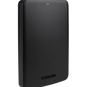 Toshiba Canvio Basics Mobiele harde schijven, 2 TB, 6,4 cm (2,5 inch), USB 3.0, zwart