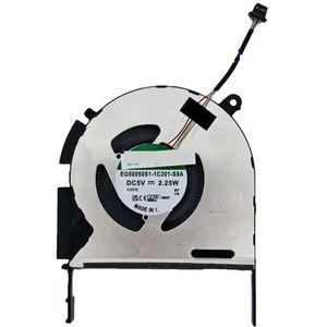 13NB0UV0T04111 Laptopkoelventilator voor Asus voor VivoBook K3500 K3500PC K3500PA EG50050S1 1C191 1C190 1C200 1C201-S9A(CPU Fan)