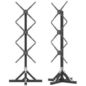 3D Hologram Fan Display 1 * 3 50cm Led Holografische Gesynchroniseerde Projector Afbeelding Tekst Reclamemachine for Zakelijke Winkelborden Levendige beelden