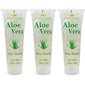 Pere Marve 3 x aloë vera-gel, tube van 100 stuks, 250 ml