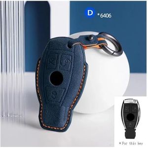 Sleutelbehuizing Voor A B C E Klasse GLS GLA GLK GLC CLS CLA Autosleutel Case Shell Sleutelhanger Voor AMG W204 W205 W212 W463 Autosleutelhoesje(8)