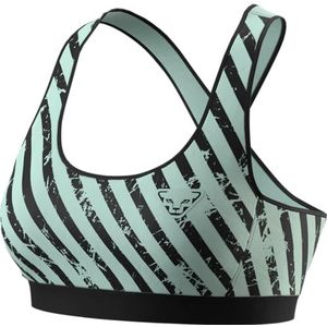 Alpine - Graphic Sport BH - Zwart - Sneldrogend - Vrouwelijke Rug