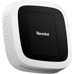 Revolut Reader – contactloze kaartlezer met Bluetooth voor freelancers en bedrijven – accepteert contactloze betalingen met kaart