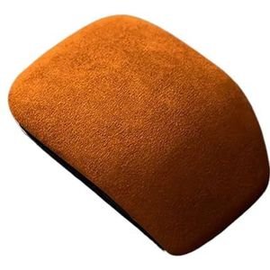 versnellingshendel handvat Geschikt voor Mercedes-Benz A-Klasse/CLA-Klasse/AMG versnellingspookknophoes, beschermende hoes voor de versnellingspookhendel Autoversnellingspookknop(Orange)