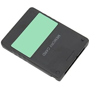 Game Data Card FMCB V1.966 Geheugenkaart voor Game Console met Gratis McBoot voor PS2 (groene sticker)