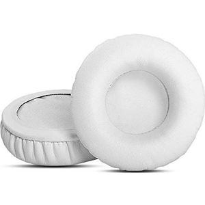 YunYiYi Vervangend kussen oorkussens oorkussens kussen reparatie onderdelen compatibel met Sony MDR-ZX660 MDR-ZX600 Hoofdfons (wit)