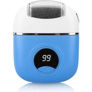 Elektrische voetslijper Voet Eelt Remover IPX6 Waterdichte Voet Exfoliator Digitale Display Dode Huid Remover USB Oplaadbaar voor Droge Dode Gebarsten Harde Huid