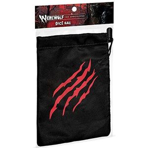 Werewolf: The Apocalypse 5th Edition Roleplaying-Game Dice Bag - RPG-accessoire, beschermt, houd en vervoer je dobbelstenen