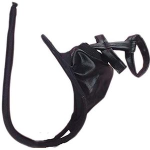 qudang - Sexy G-string - Ondergoed - Zwart - Open Kruis