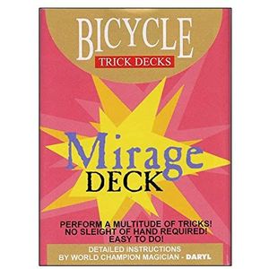 Murphys Magic Mirage Deck Fiets (Rood) - Truc