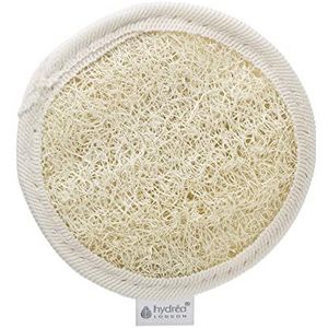 Cleansing & Exfoliating Loofah Facial Pad - Dubbelzijdig met Biologisch Egyptisch Katoen