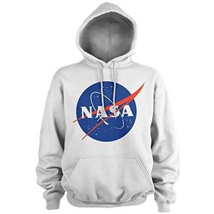 NASA Officieel gelicenseerd NASA Insignia Capuchon (wit), Small