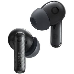 Baseus BP1 Pro in-ear hoofdtelefoon, draadloos, bluetooth-hoofdtelefoon met -50 dB ruisonderdrukking, noise cancelling oordopjes met Hi-Res&LDAC, 6 microfoon AI heldere oproep, IP55, 55 uur speeltijd