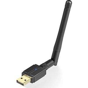 Bluetooth Adapter - USB Bluetooth 5.3 Dongle - Lange Afstanden - Compatibel met Windows 11/10/8.1