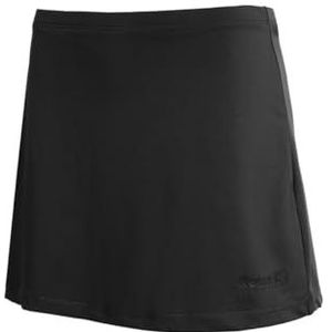 Reece Sportrokje - Fundamental Skort Ladies - Sport Rok voor Tennis, Hockey en Wandelen - Ladies Fit - Elastisch en Sneldrogend - Met Zakken en Zacht, Ademend Materiaal - Zwart - Maat S