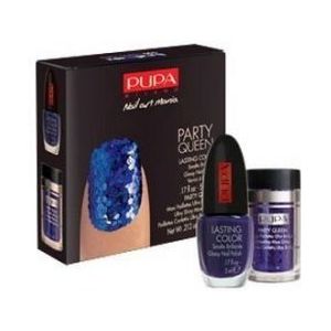 Nail Art Kit Party Queen Paarse tinten