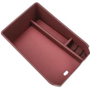 Voor B&MW X3 G01 X4 G02 2018 2019 2020 2021 2022 2023 Middenconsole Organizer Lade Armsteun Opbergdoos Centrale Armsteunkast(Rood)