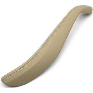 Binnendeur Handvat Auto Voor BMW 5-serie Voor M5 G30 G31 F90 2017 2018 2019 2020 Auto Voor Achter Links Rechts Deurgreep Buitenste Afdekking Trim(Beige Left)