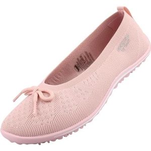 Barefoot - Flexibele Slipper - Roze - Textiel - Verwijderbare Binnenzool